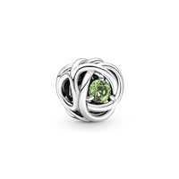 Charm Pandora Donna Pandora Moments in Argento Cristallo 790065C03 - 790065C03
